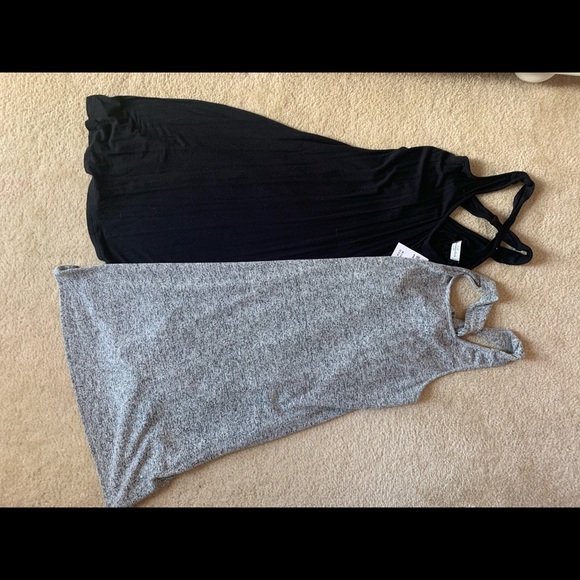 Gray Sundress - Picture 1 of 5